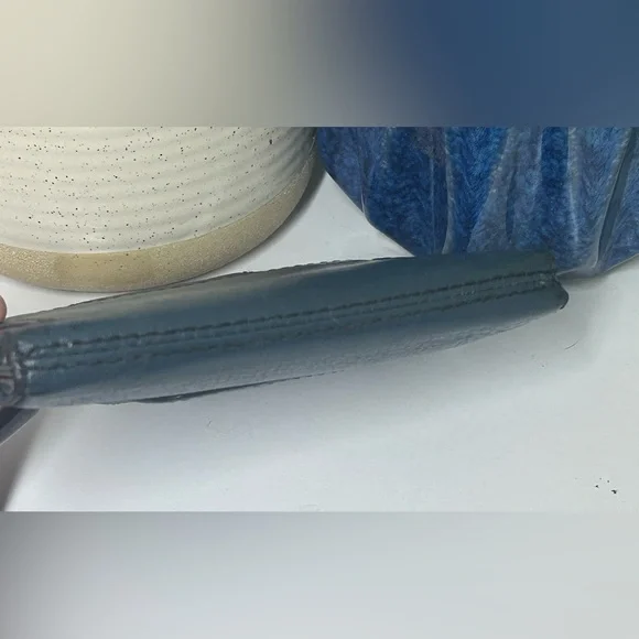 Fossil Teal and Dark Blue Wallet Duo - Picture 7 of 15